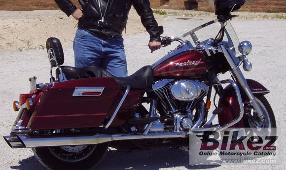 2002 Harley-Davidson FLHR Road King photo